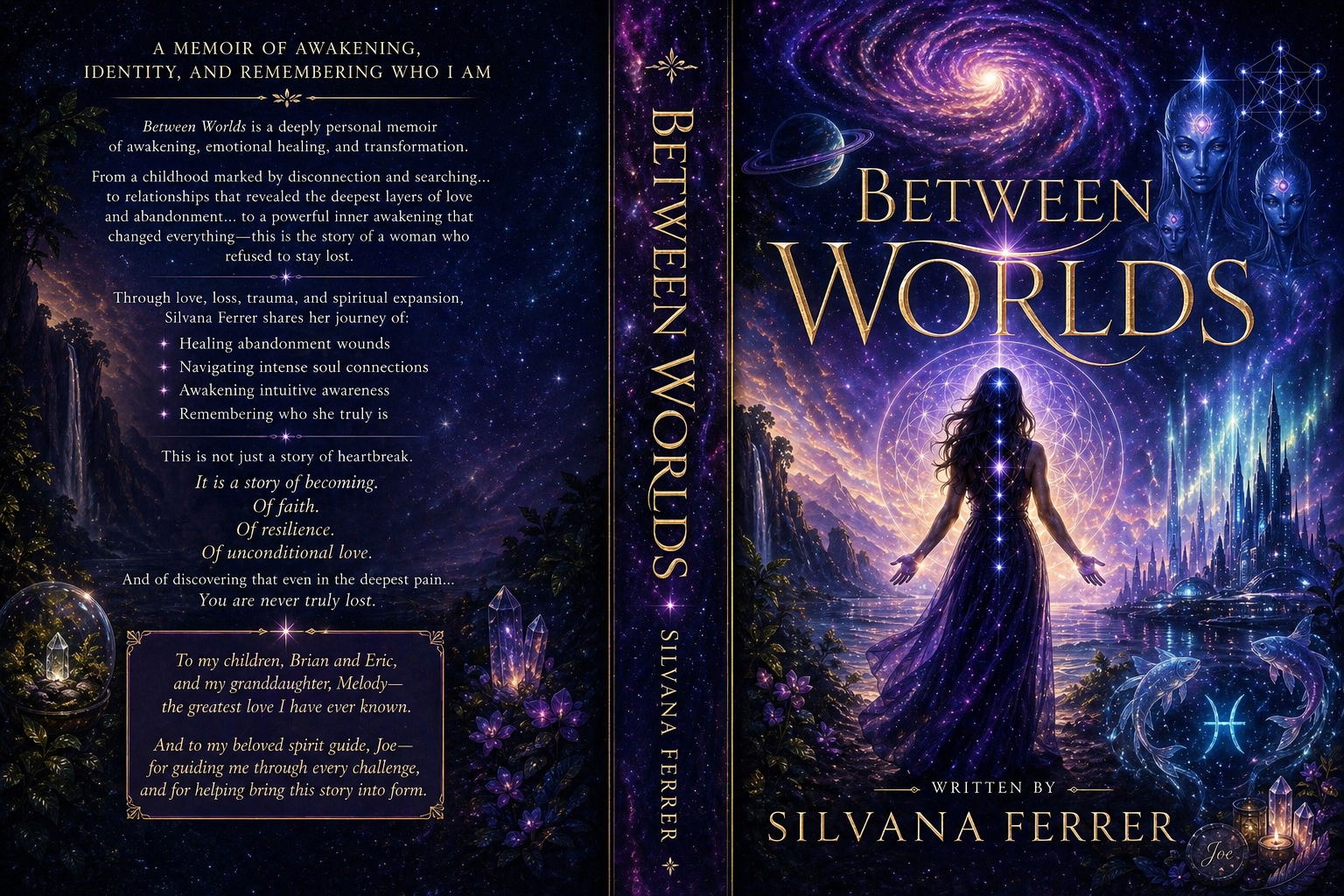 Between Worlds Book Cover